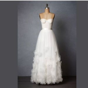 BHLDN Anthropologie Callistemon Wedding Skirt NWOT